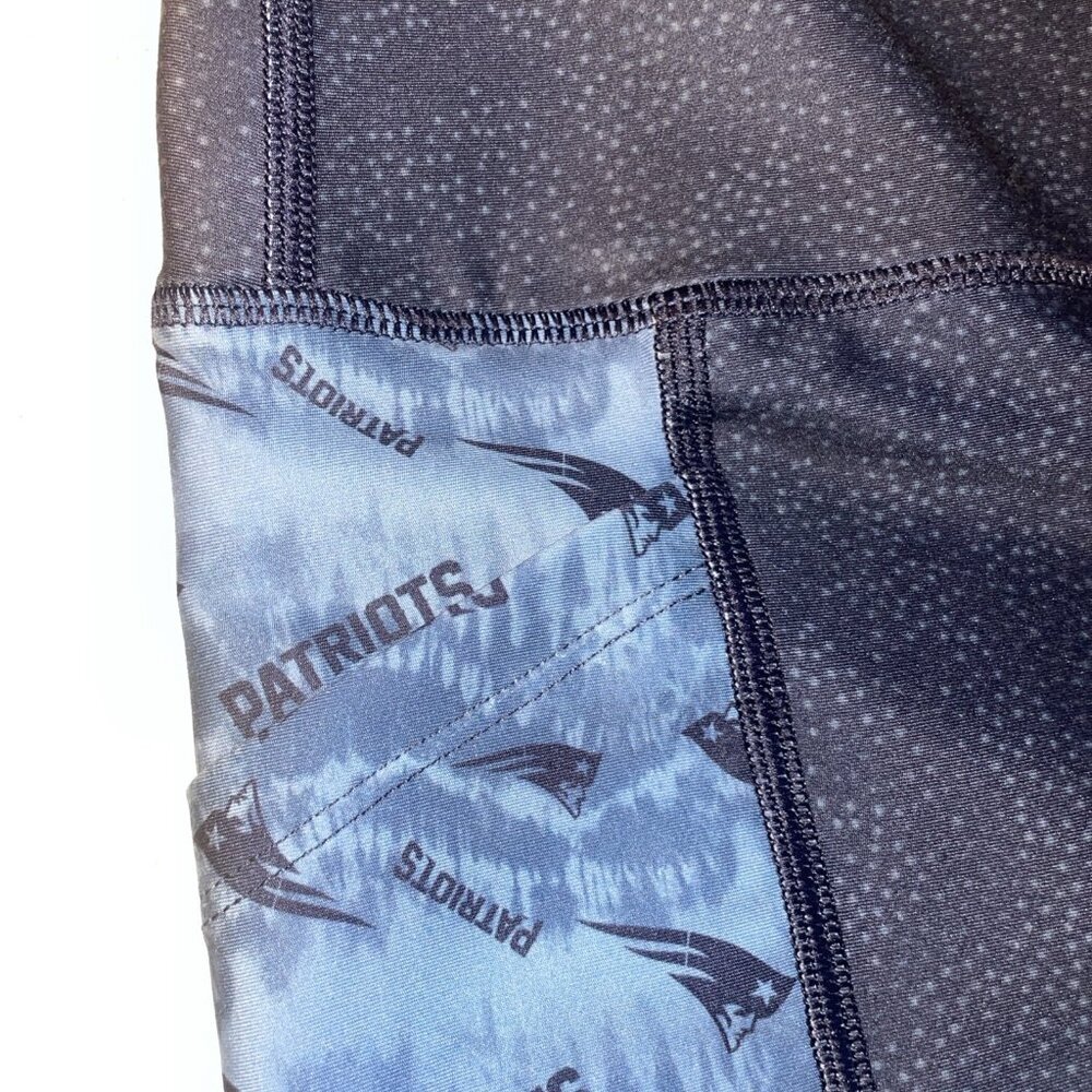 Certo  NFL Women's New England Patriots‎ Assembly Leggings, Navy small pockets - Picture 4 of 7